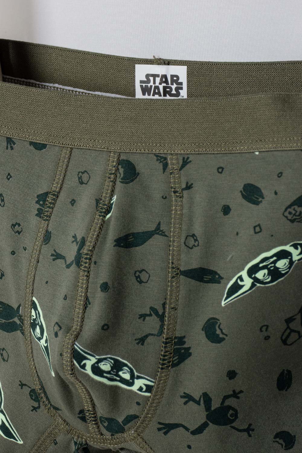 PACK X2 BOXER DE MANDALORIAN MULTICOLOR PARA NIÑO