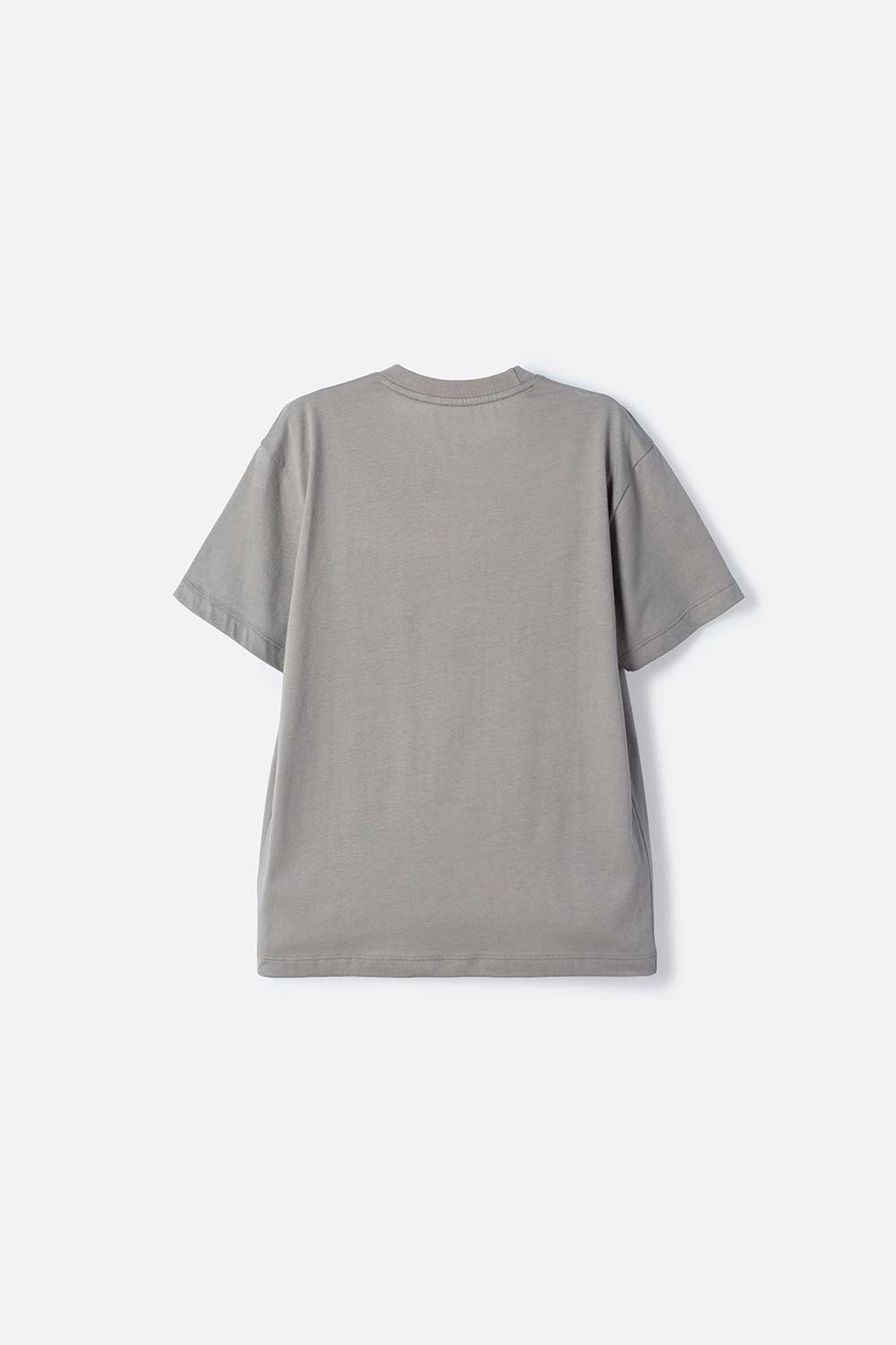 CAMISETA DE BATMAN MANGA CORTA GRIS PARA NIÑO