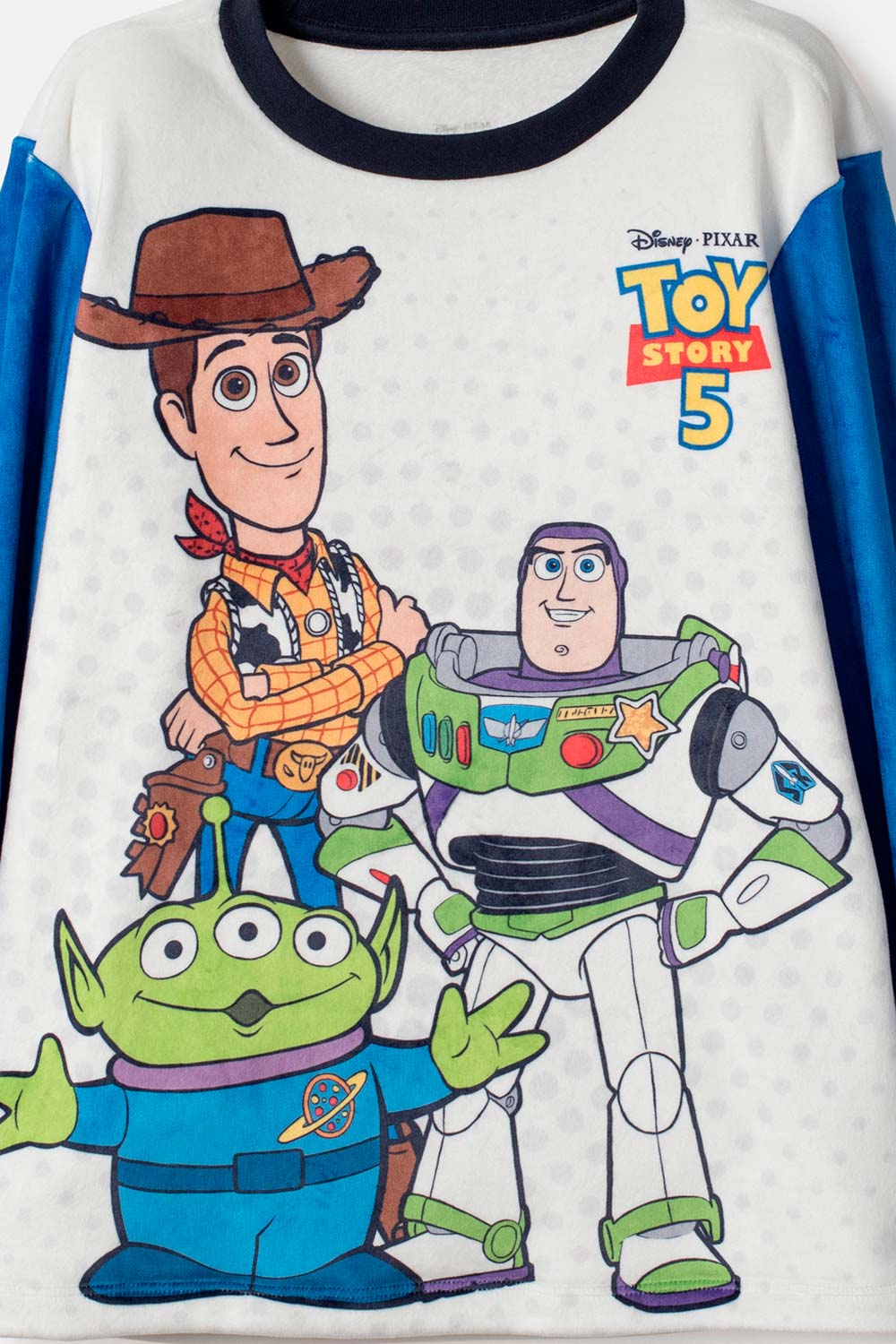 PIJAMA DE TOY STORY CON PANTALÓN LARGO MULTICOLOR PARA NIÑO