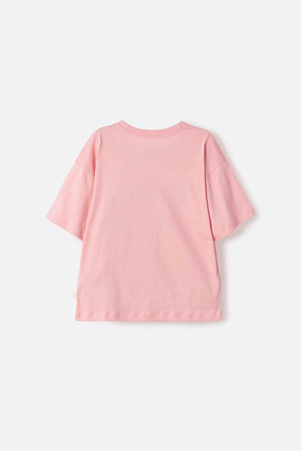 CAMISETA DE TOY STORY MANGA CORTA PALO DE ROSA PARA NIÑA