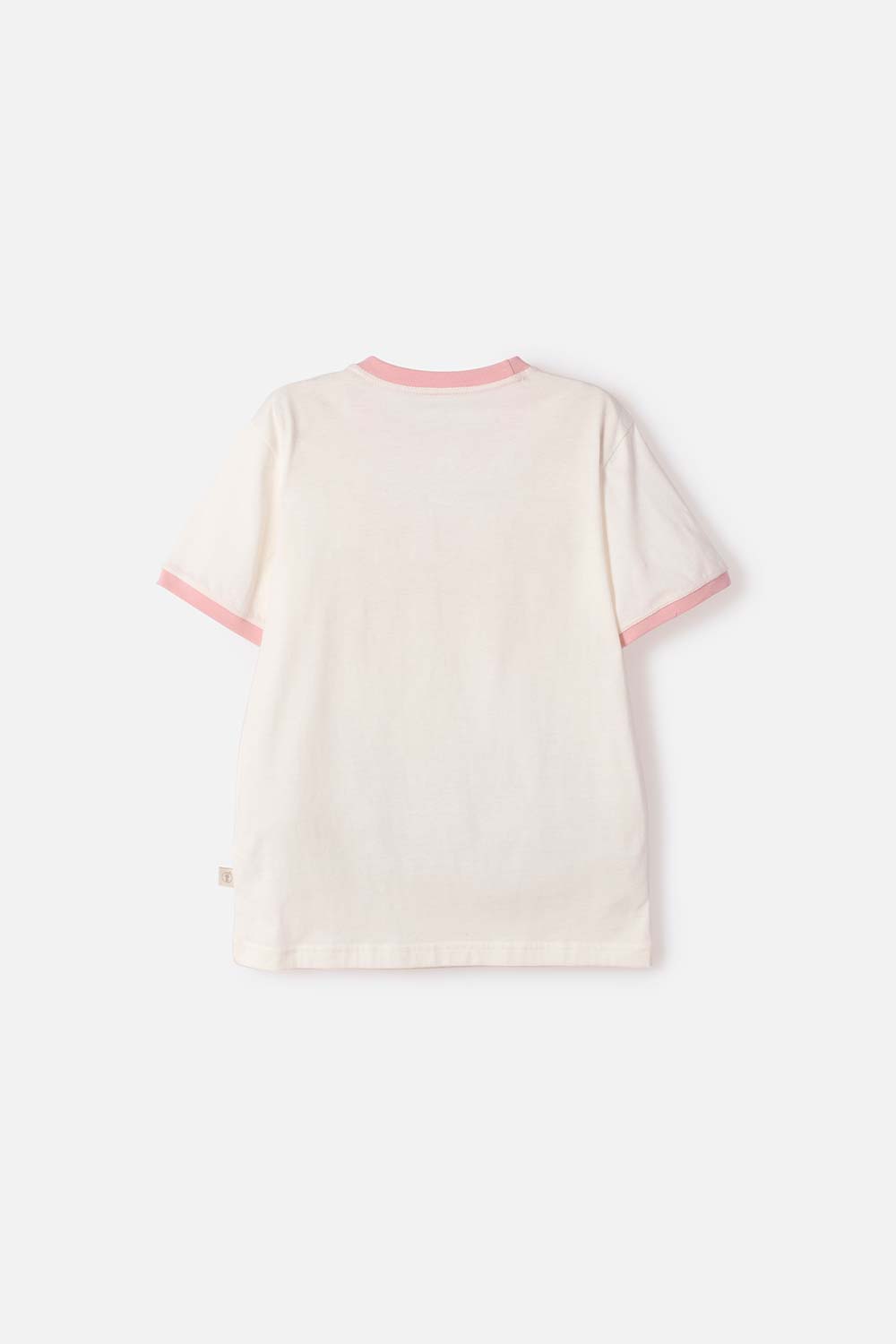 CAMISETA DE TOY STORY MANGA CORTA MARFIL PARA NIÑA
