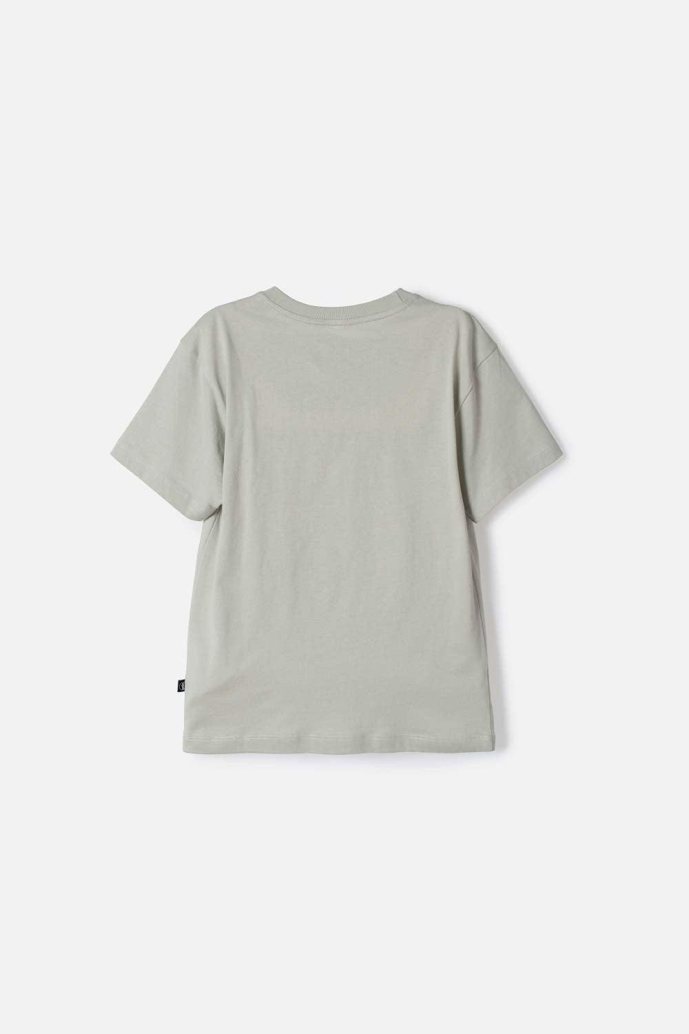 CAMISETA DE DEMON SLAYER MANGA CORTA VERDE PARA NIÑO