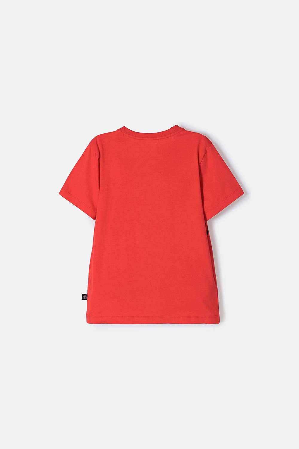 CAMISETA DE SPIDERMAN MANGA CORTA ROJA PARA NIÑO