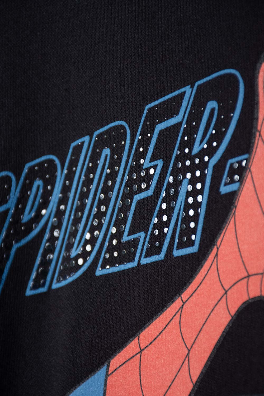 CAMISETA DE SPIDERMAN MANGA LARGA NEGRO PARA NIÑO