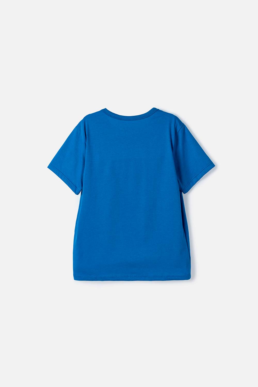 CAMISETA DE SONIC MANGA CORTA AZUL PARA NIÑO