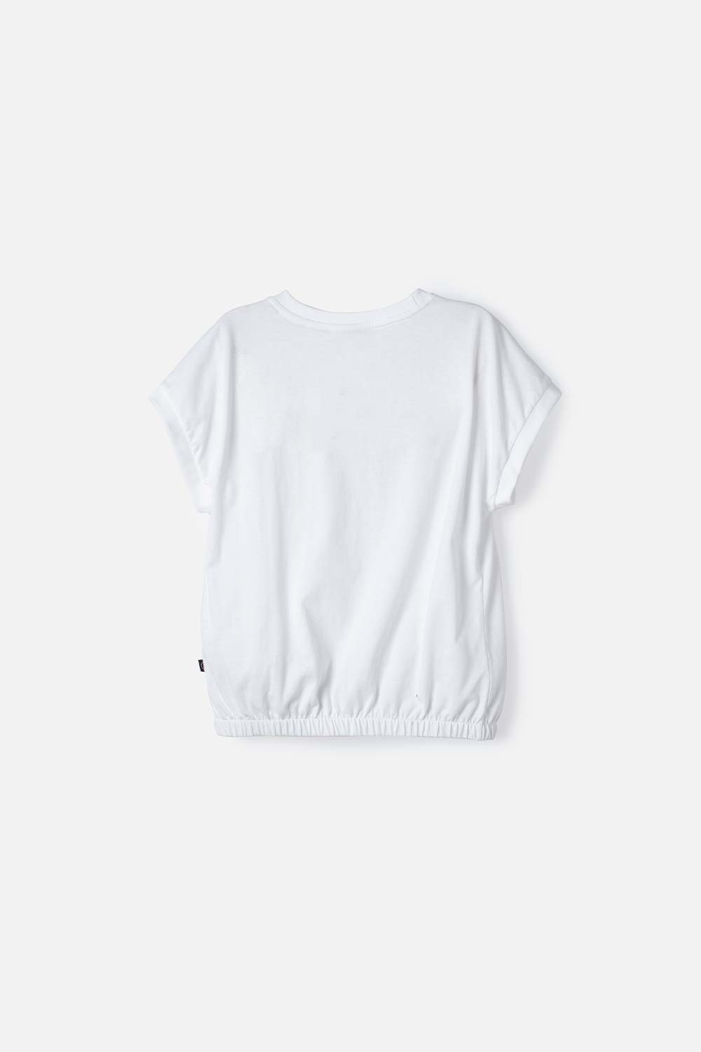 CAMISETA DE  BT21 MANGA SISA BLANCO PARA NIÑA