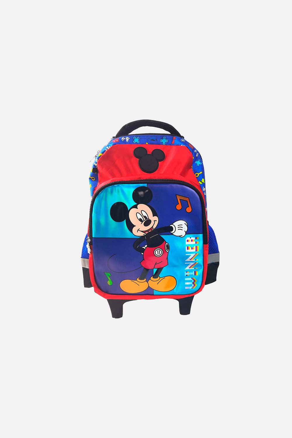 MORRAL TROLLY 14" MICKEY MOUSE PREMIUM PARA NIÑO