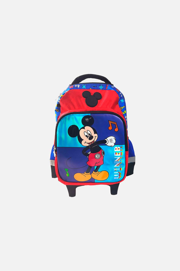 MORRAL TROLLY 14" MICKEY MOUSE PREMIUM PARA NIÑO
