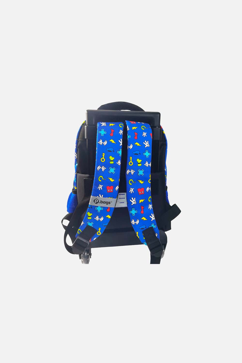 MORRAL TROLLY 14" MICKEY MOUSE PREMIUM PARA NIÑO