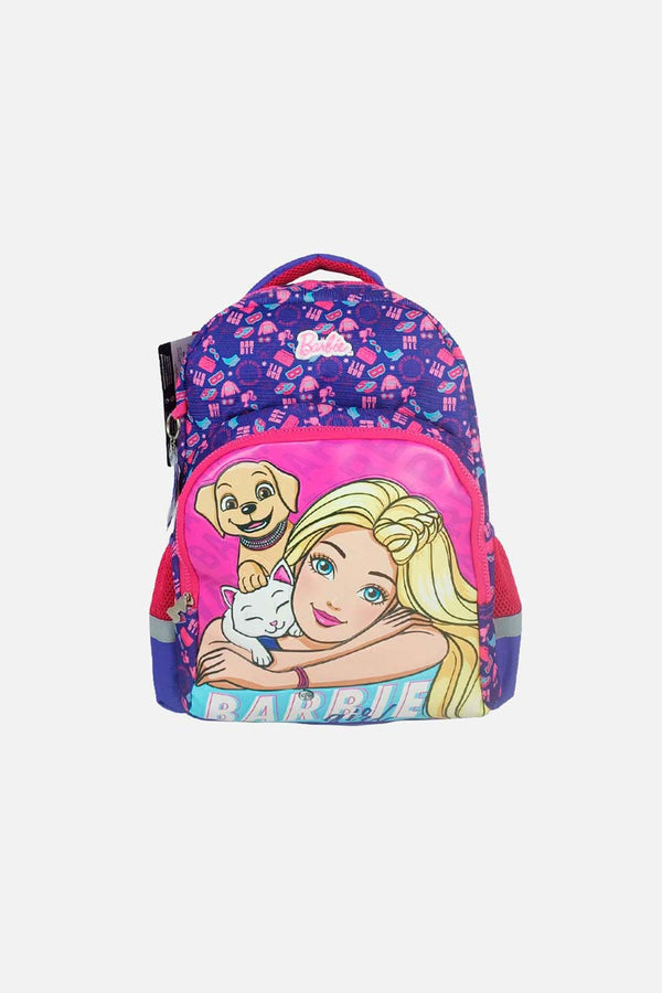 MORRAL BACKPACK1 6,5 PREMIUM MORADO DE BARBIE PARA NIÑA