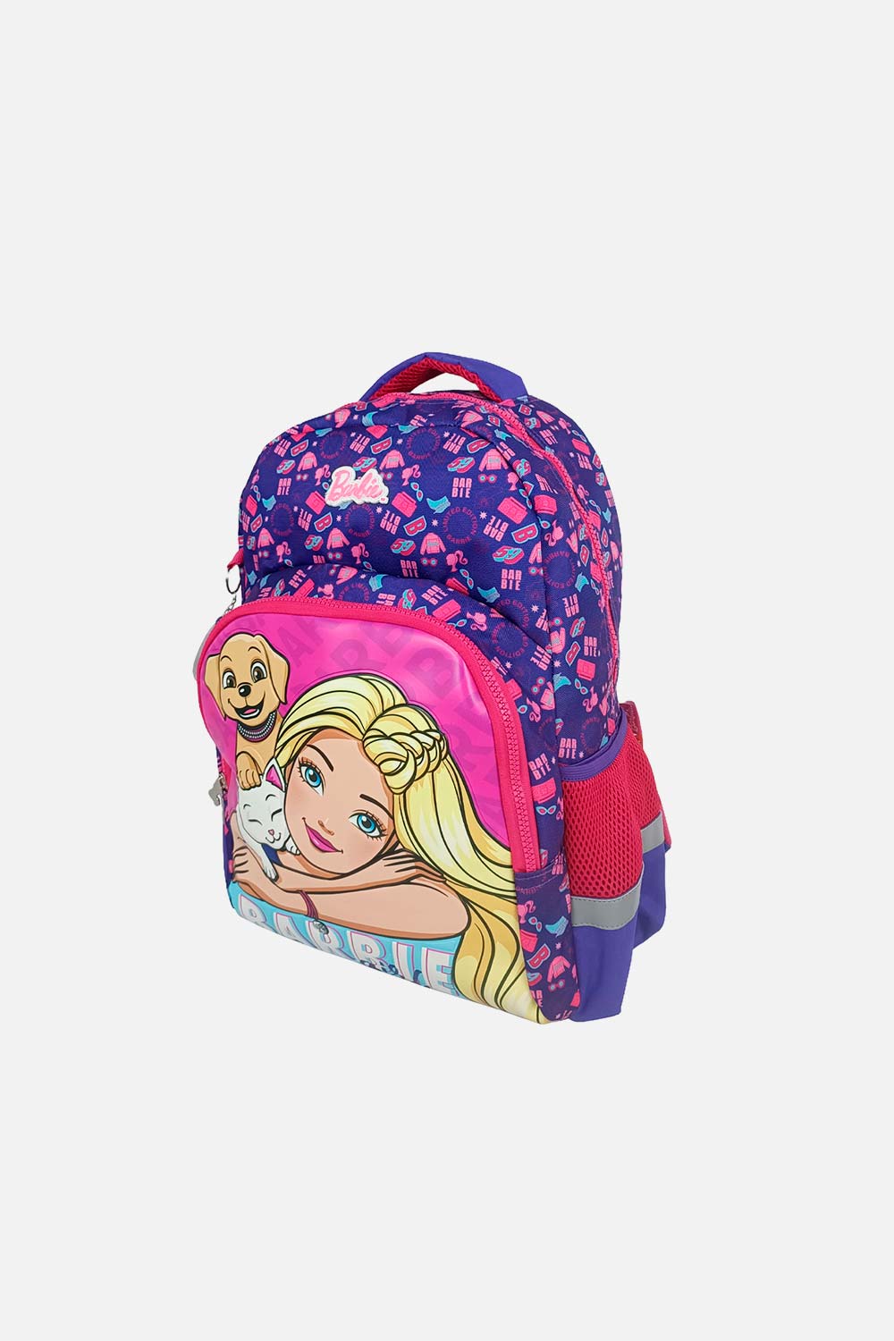 MORRAL BACKPACK1 6,5 PREMIUM MORADO DE BARBIE PARA NIÑA