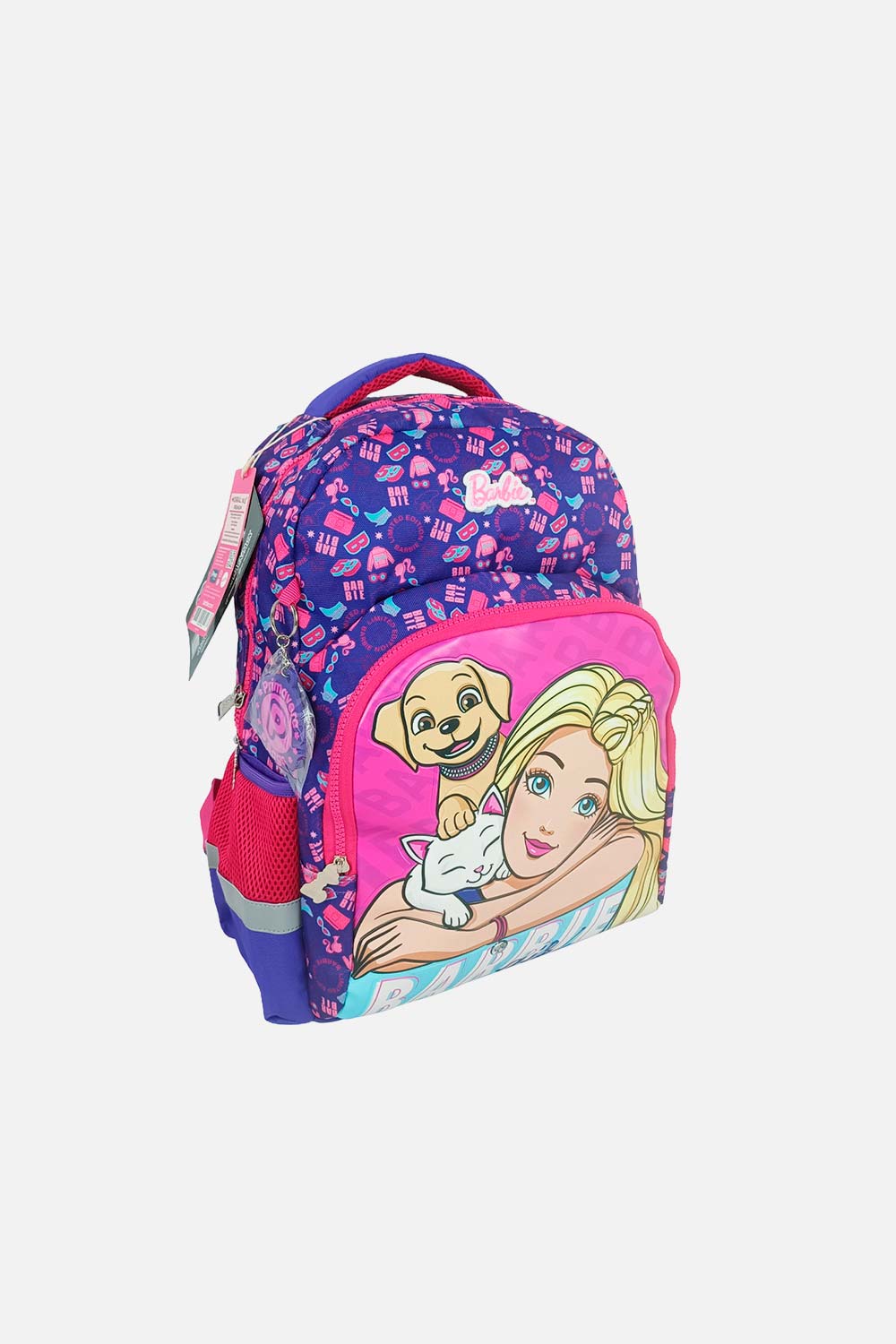 MORRAL BACKPACK1 6,5 PREMIUM MORADO DE BARBIE PARA NIÑA