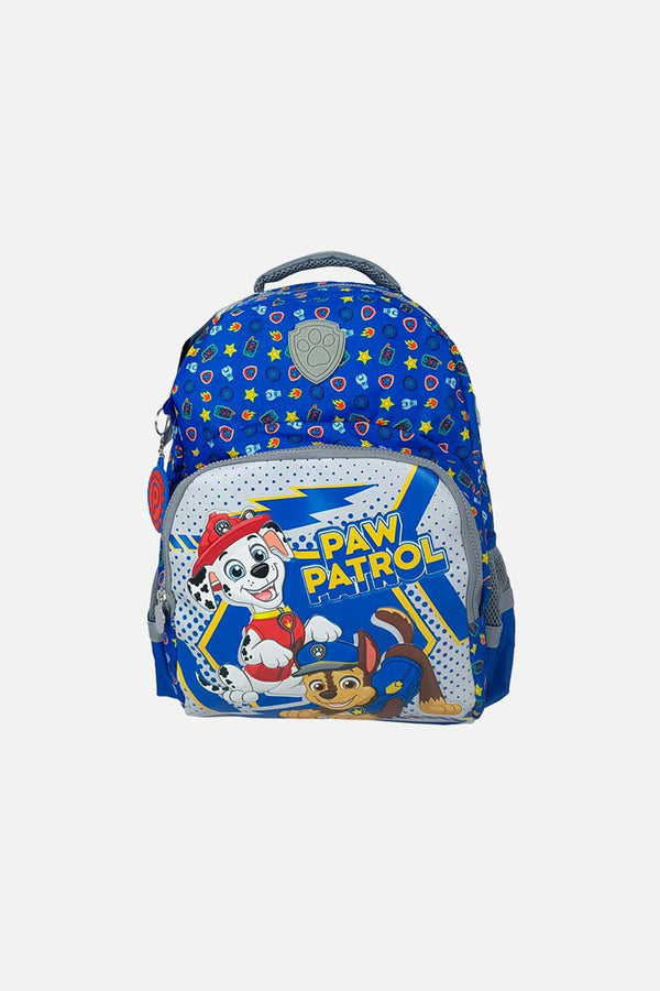 MORRAL BACKPACK 16,5 PREMIUM AZUL DE PAW PATROL PARA NIÑO