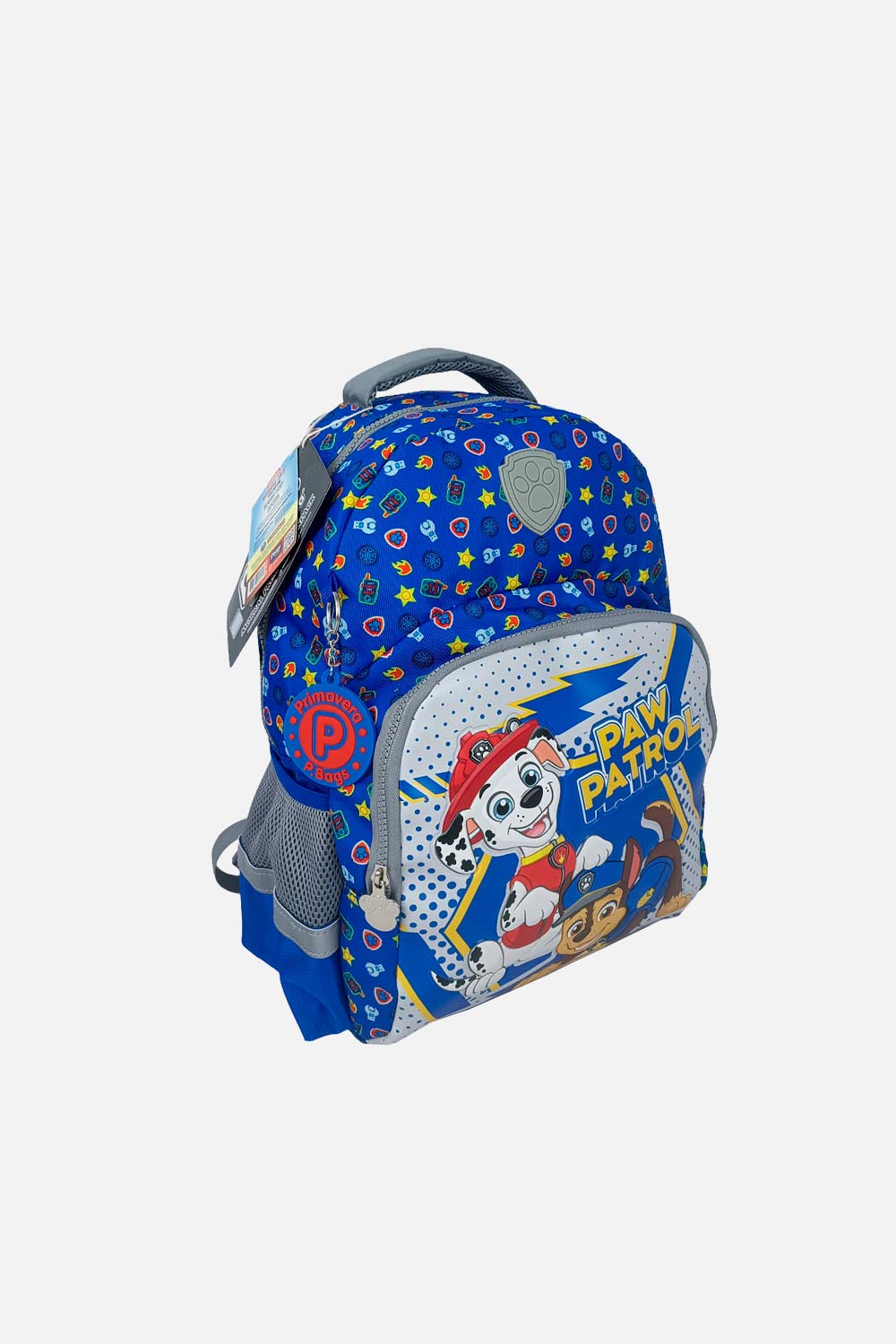 MORRAL BACKPACK 16,5 PREMIUM AZUL DE PAW PATROL PARA NIÑO