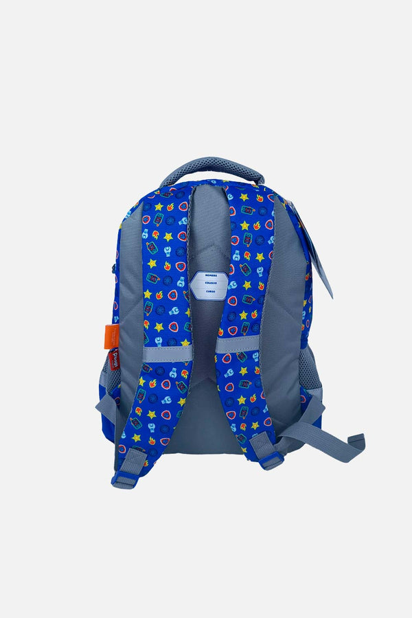 MORRAL BACKPACK 16,5 PREMIUM AZUL DE PAW PATROL PARA NIÑO