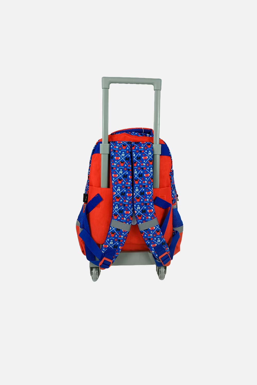 MORRAL TROLLEY 16,5 PREMIUM AZUL DE  MINNIE MOUSE PARA NIÑA