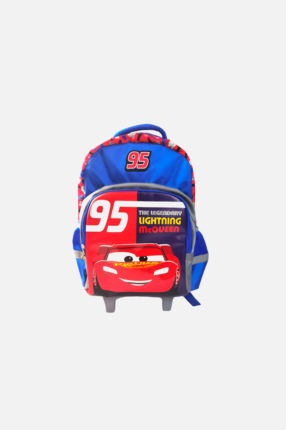 MORRAL TROLLY 16.5" CARS PREMIUM PARA NIÑO