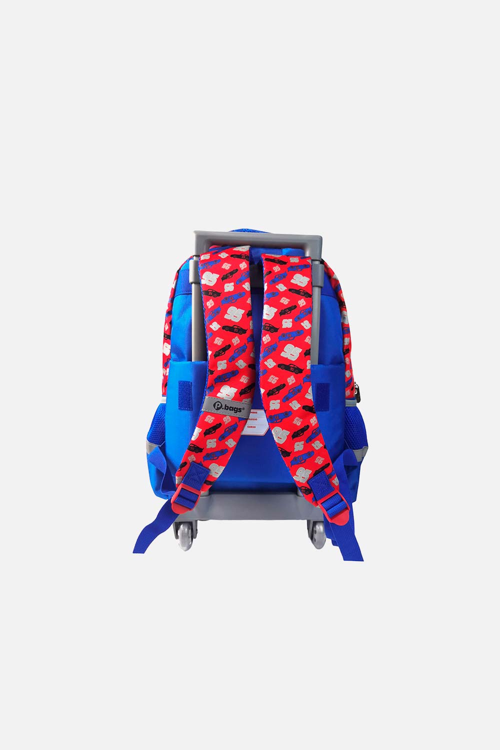 MORRAL TROLLY 16.5" CARS PREMIUM PARA NIÑO