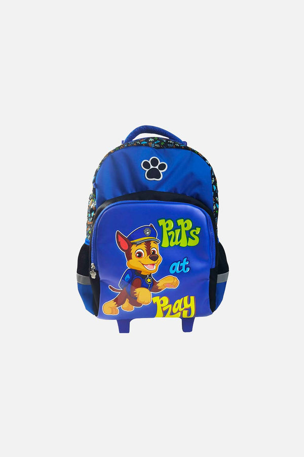 MORRAL TROLLY 16.5" PAW PATROL PREMIUM PARA NIÑO