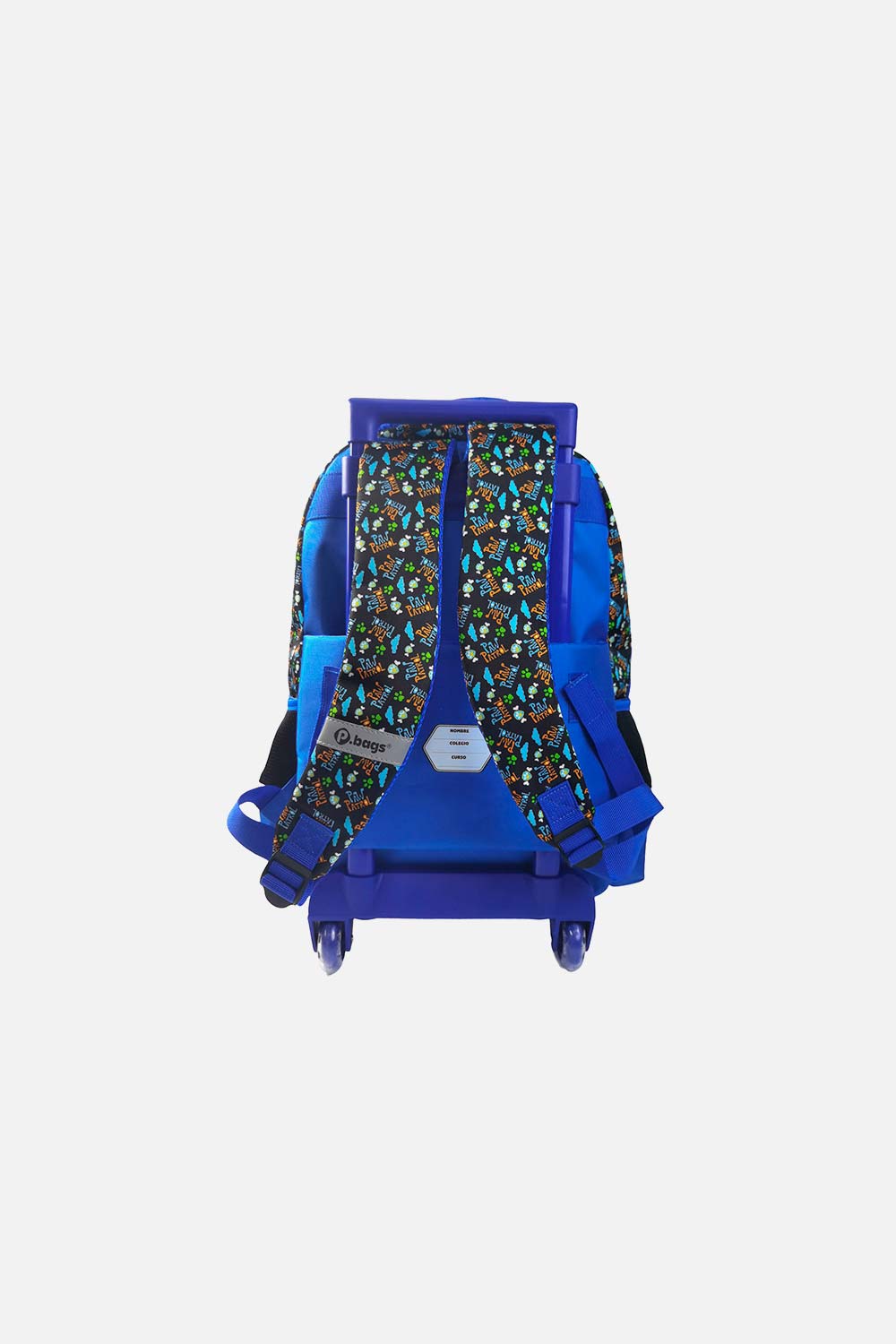 MORRAL TROLLY 16.5" PAW PATROL PREMIUM PARA NIÑO