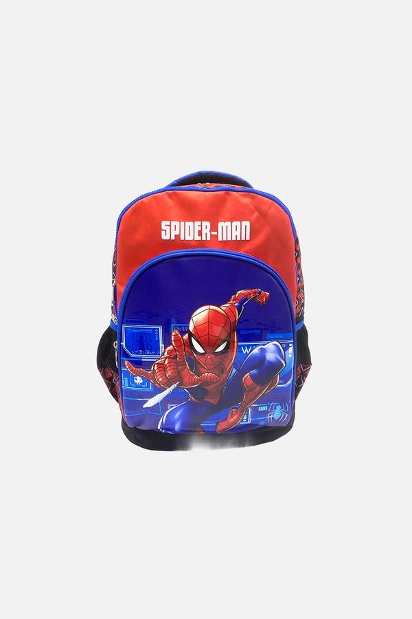 MORRAL PRIMAVERA SUPER 17" SPIDER-MAN PARA NIÑO
