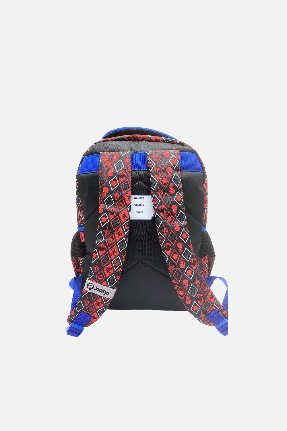 MORRAL PRIMAVERA SUPER 17" SPIDER-MAN PARA NIÑO