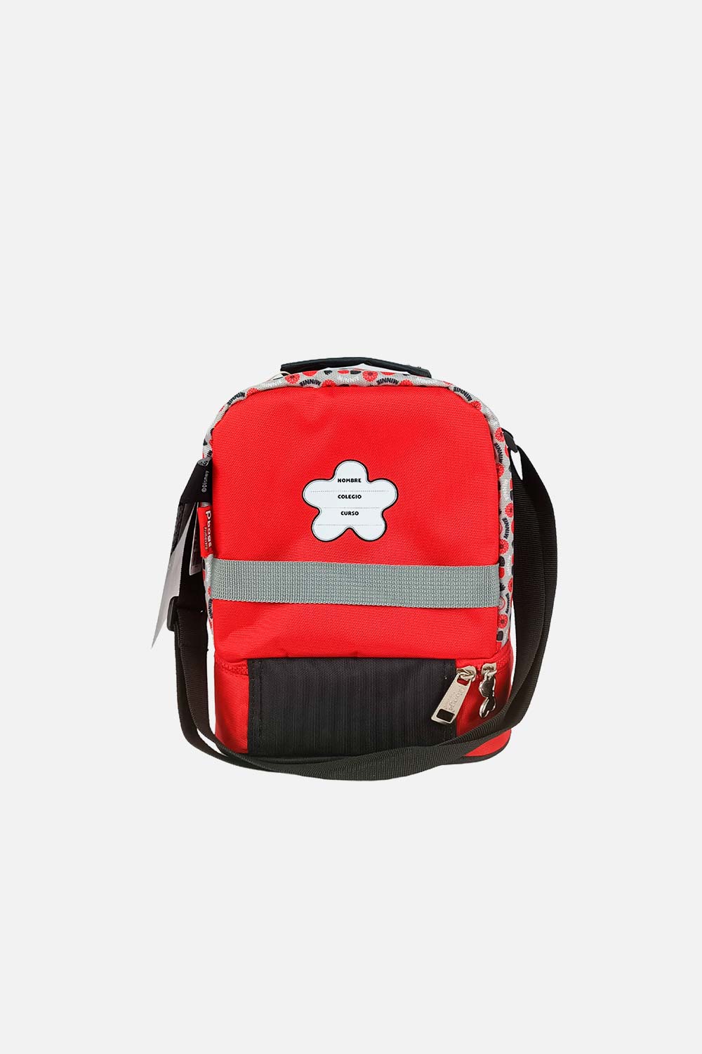 LONCHERA PREMIUM ROJO DE MINNIE MOUSE PARA NIÑA