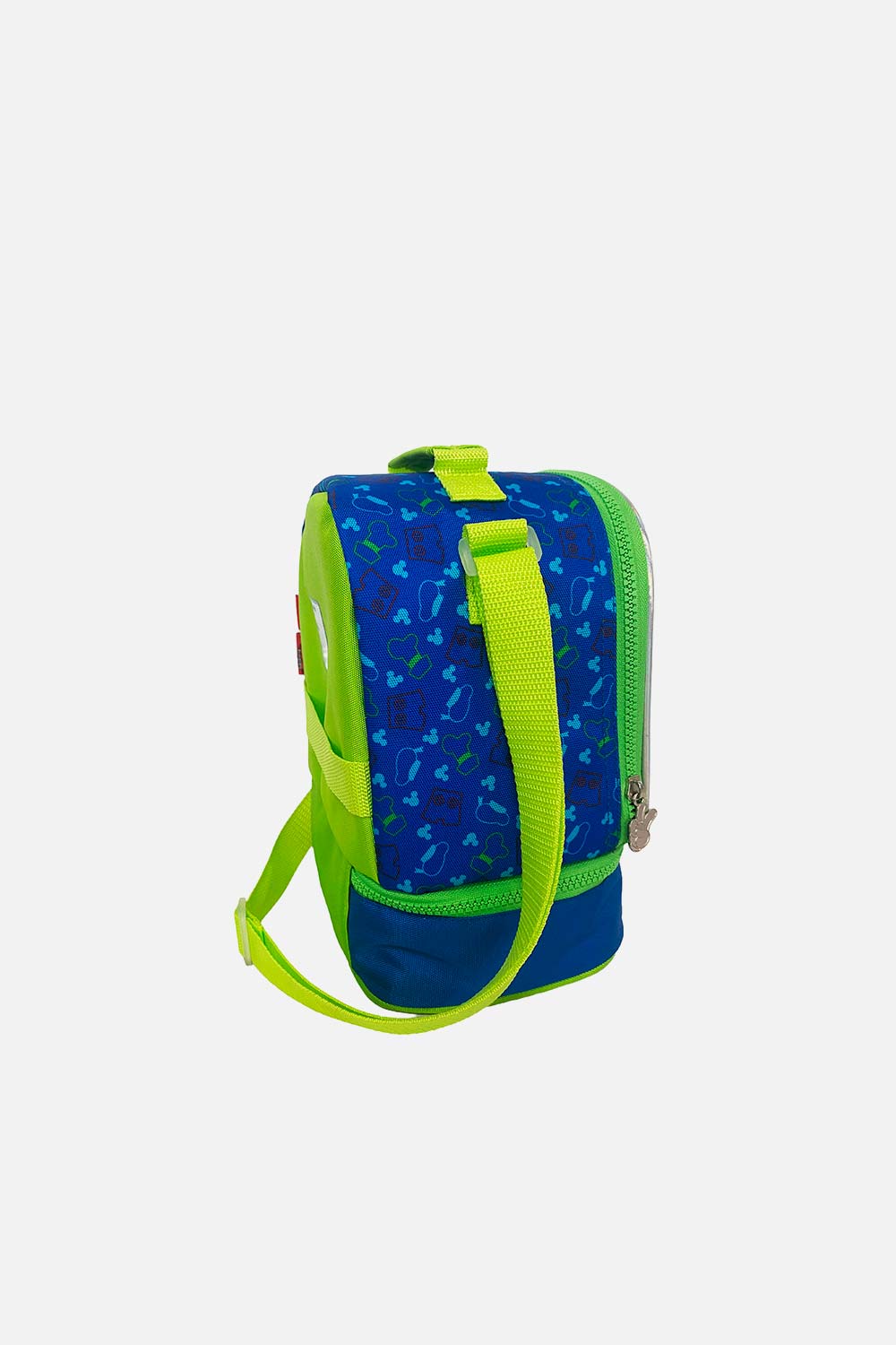 LONCHERA PREMIUM VERDE DE MICKEY MOUSE PARA NIÑO