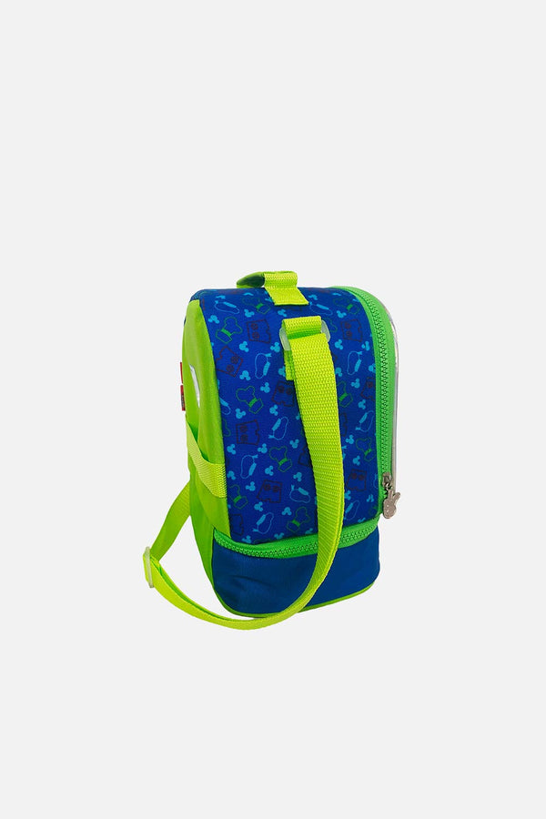 LONCHERA PREMIUM VERDE DE MICKEY MOUSE PARA NIÑO