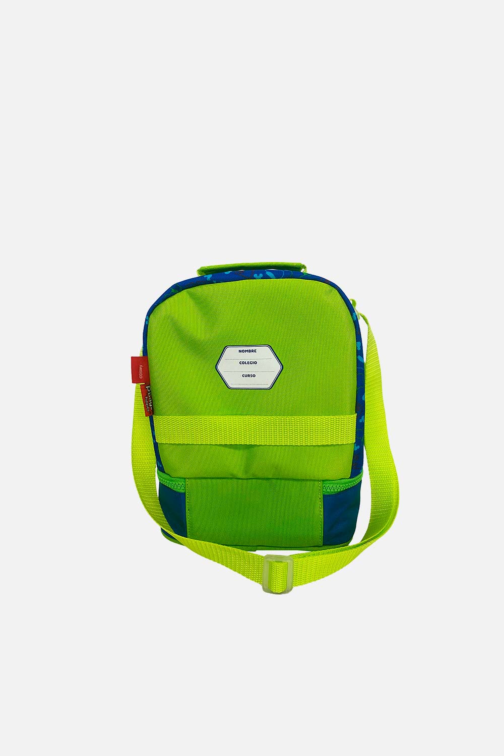 LONCHERA PREMIUM VERDE DE MICKEY MOUSE PARA NIÑO