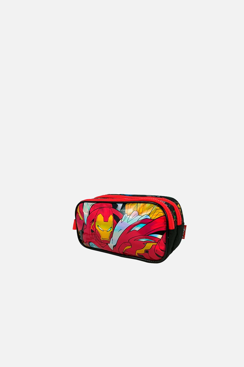 CARTUCHERA PREMIUM ROJO DE AVENGERS PARA NIÑO