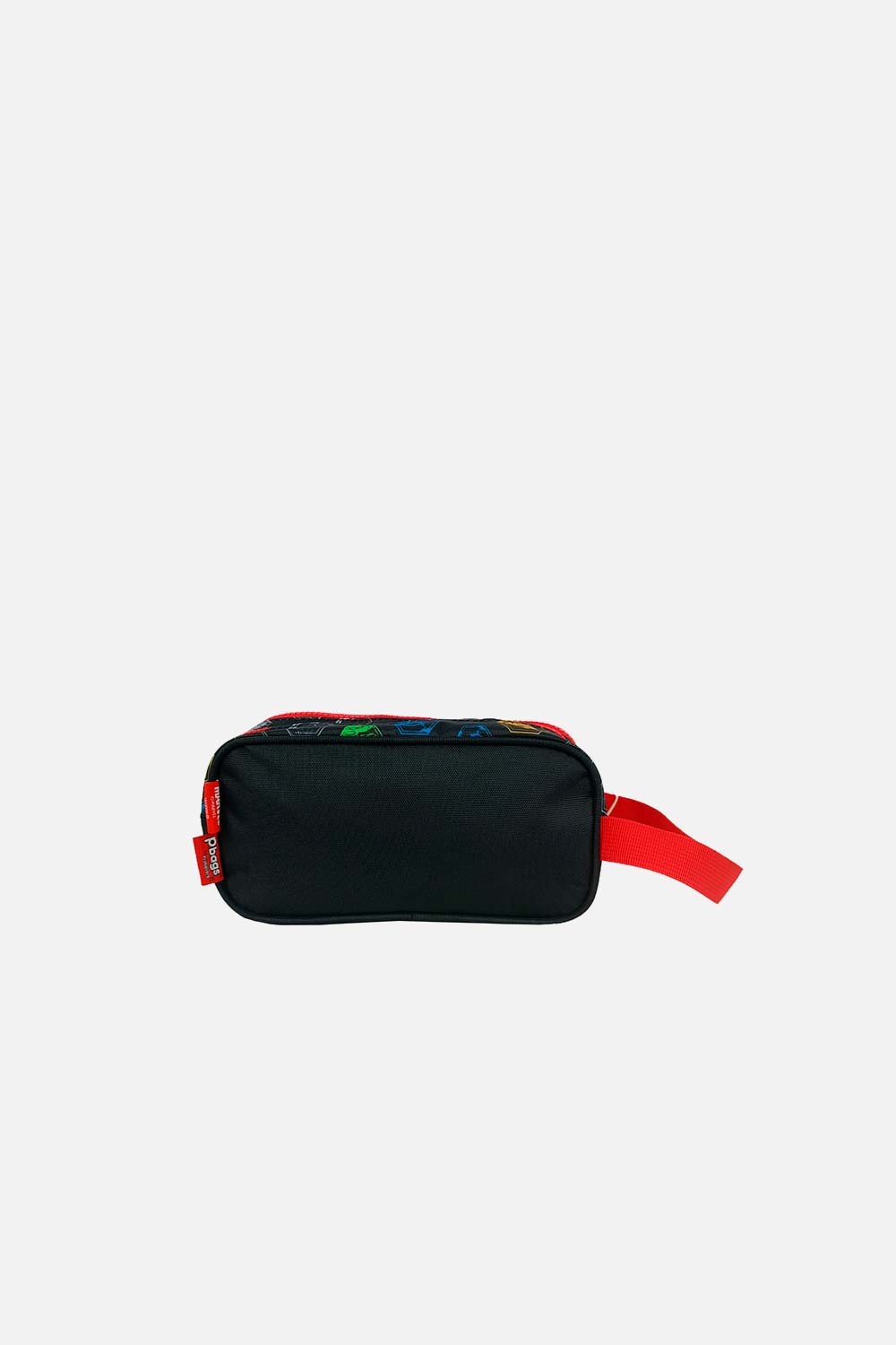CARTUCHERA PREMIUM ROJO DE AVENGERS PARA NIÑO