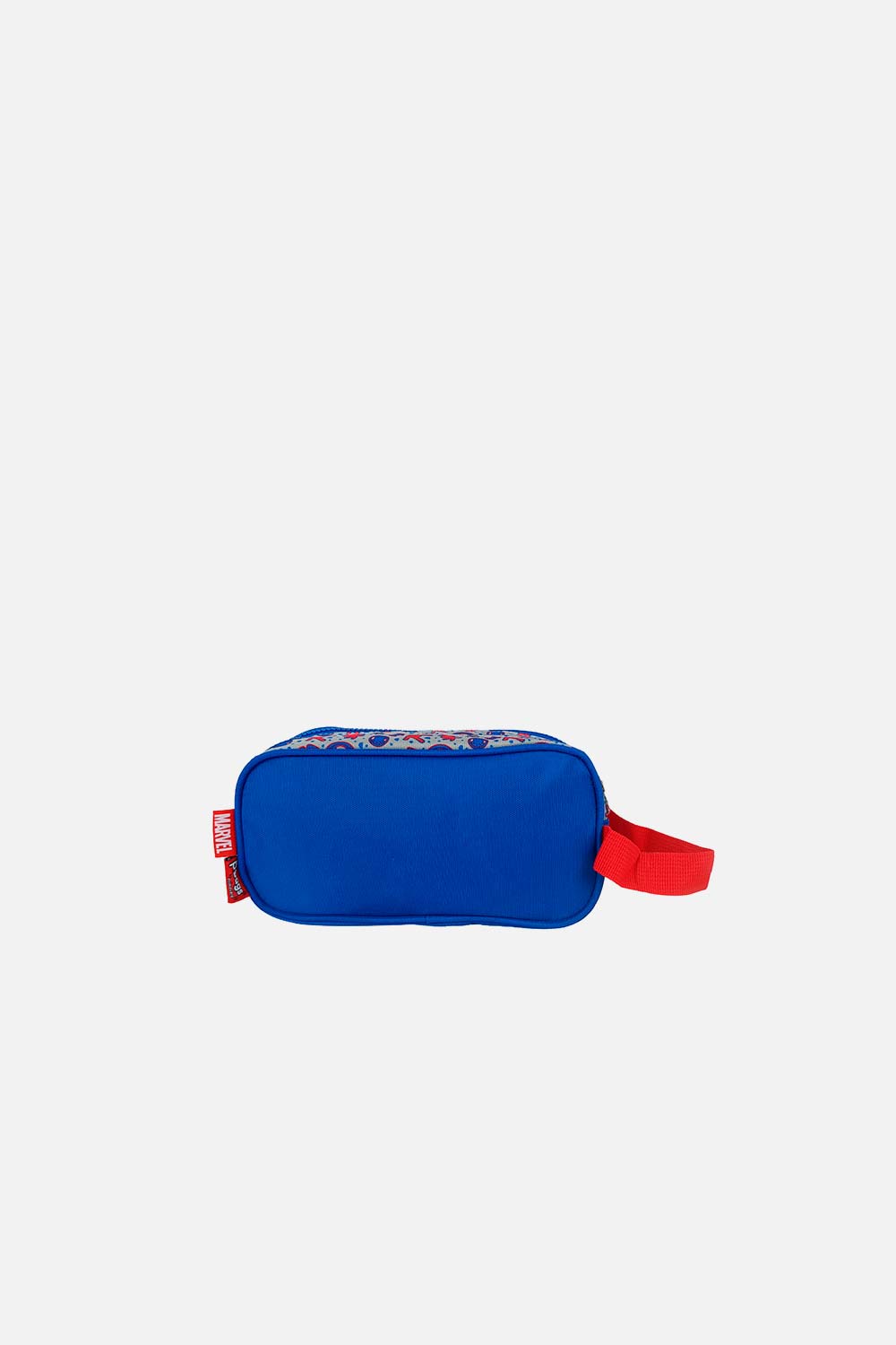 CARTUCHERA PREMIUM AZUL DE SPIDER-MAN PARA NIÑO