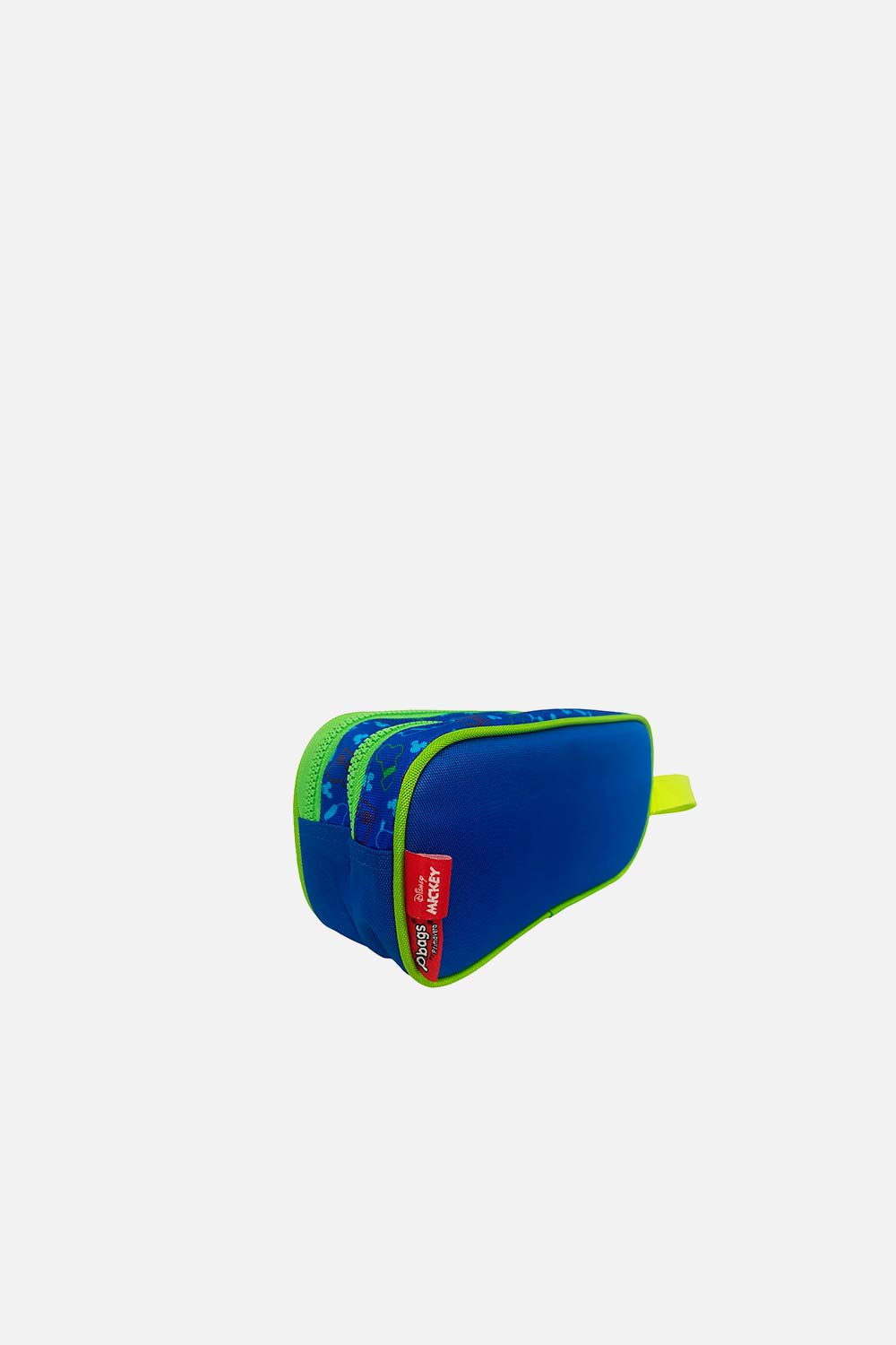 CARTUCHERA PREMIUM AZUL/VERDE DE MICKEY MOUSE PARA NIÑO
