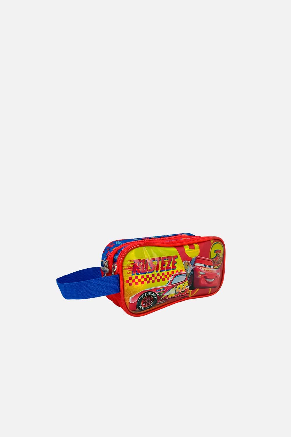 CARTUCHERA CARTUCHERA PREMIUM ROJO DE CARS PARA NIÑO