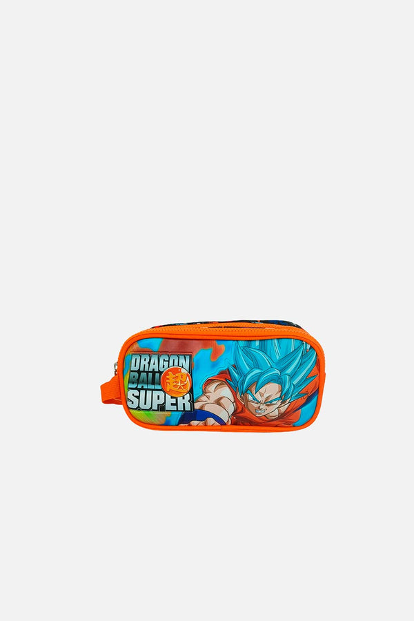 CARTUCHERA PRIMAVERA SUPER NARANJADO DE DRAGON BALL PARA NIÑO