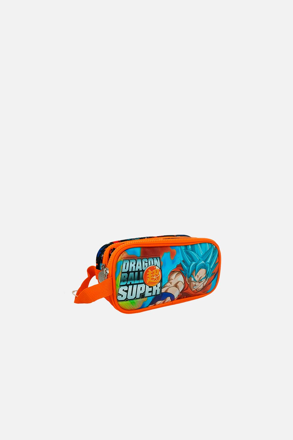 CARTUCHERA PRIMAVERA SUPER NARANJADO DE DRAGON BALL PARA NIÑO