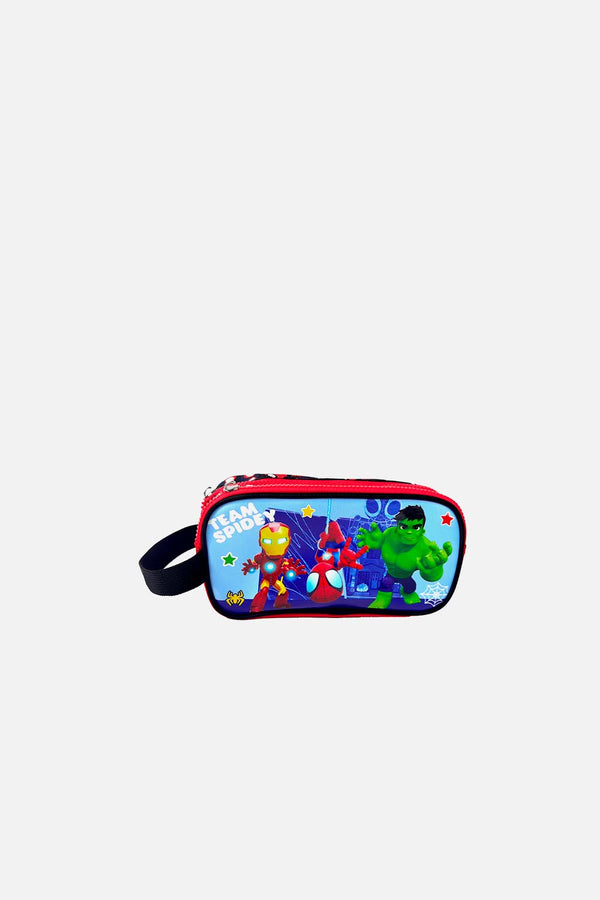 CARTUCHERA PRIMAVERA PREMIUM SPIDEY PARA NIÑO