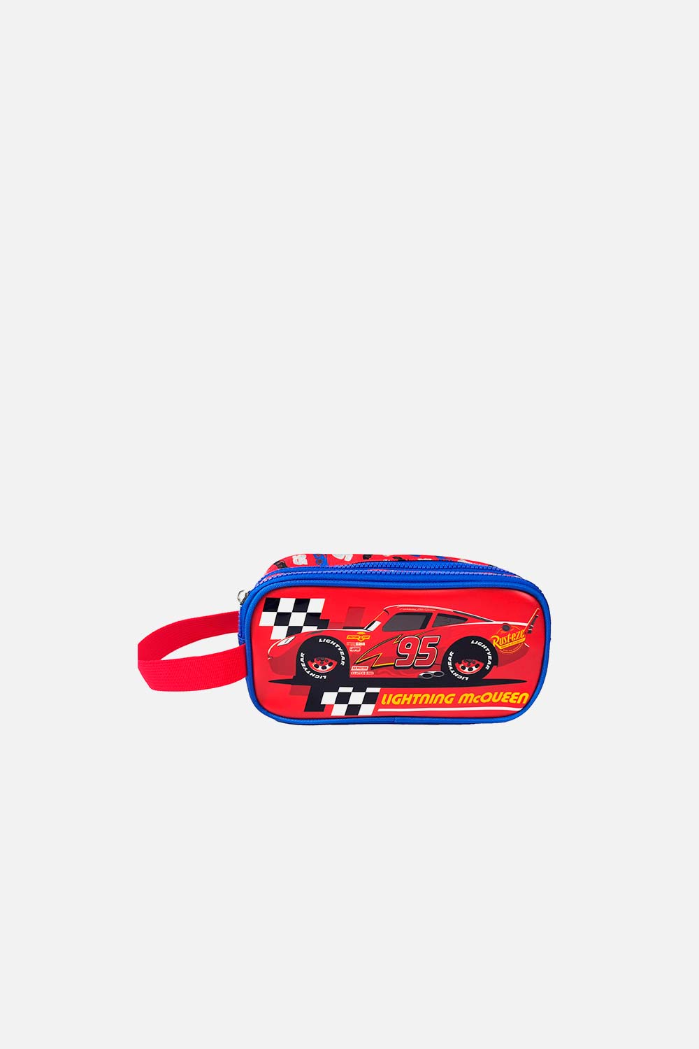 CARTUCHERA PRIMAVERA PREMIUM CARS PARA NIÑO