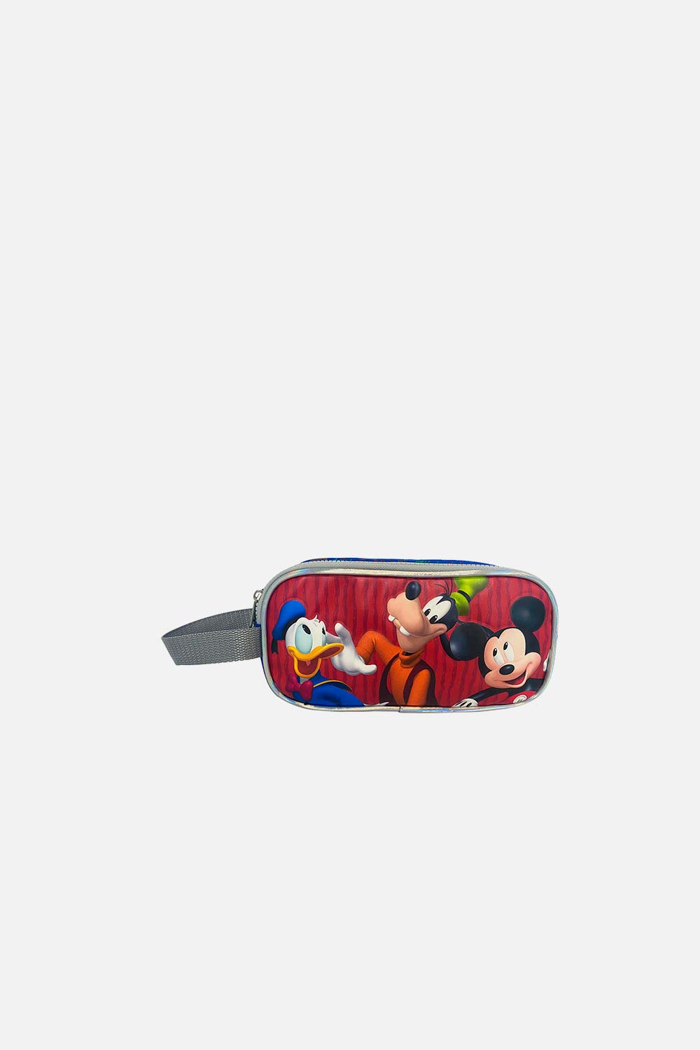 CARTUCHERA PREMIUM AZUL DE MICKEY & FRIENDS PARA NIÑO