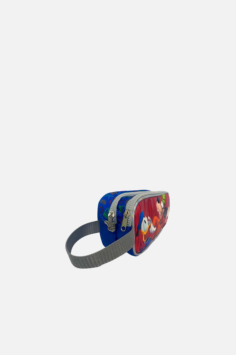 CARTUCHERA PREMIUM AZUL DE MICKEY & FRIENDS PARA NIÑO