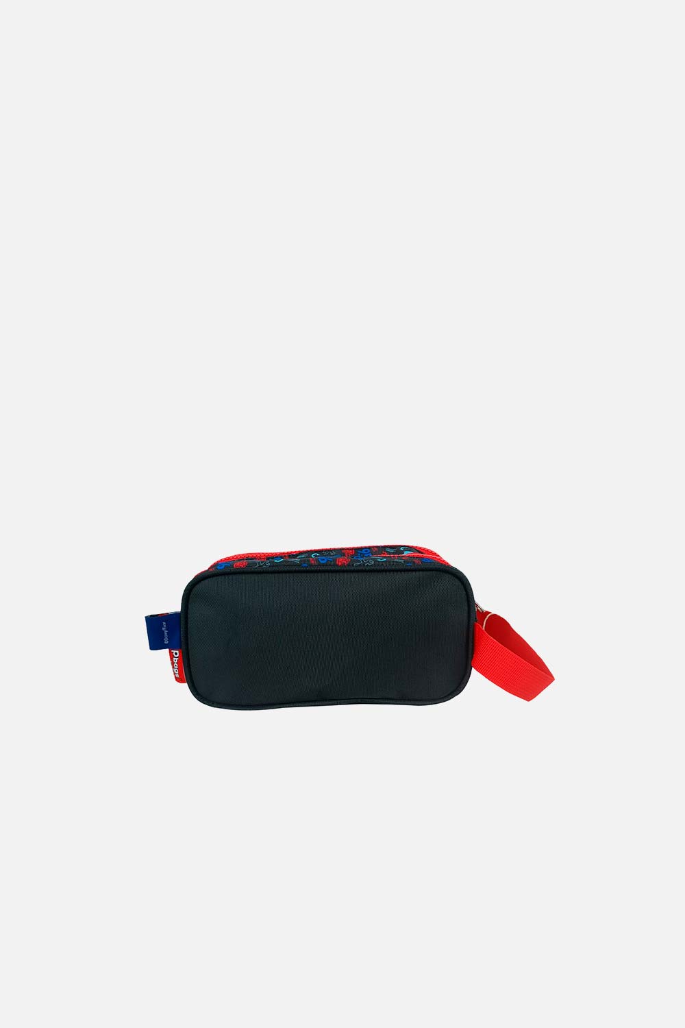 CARTUCHERA PREMIUM AZUL/ROJO DE CARS PARA NIÑO