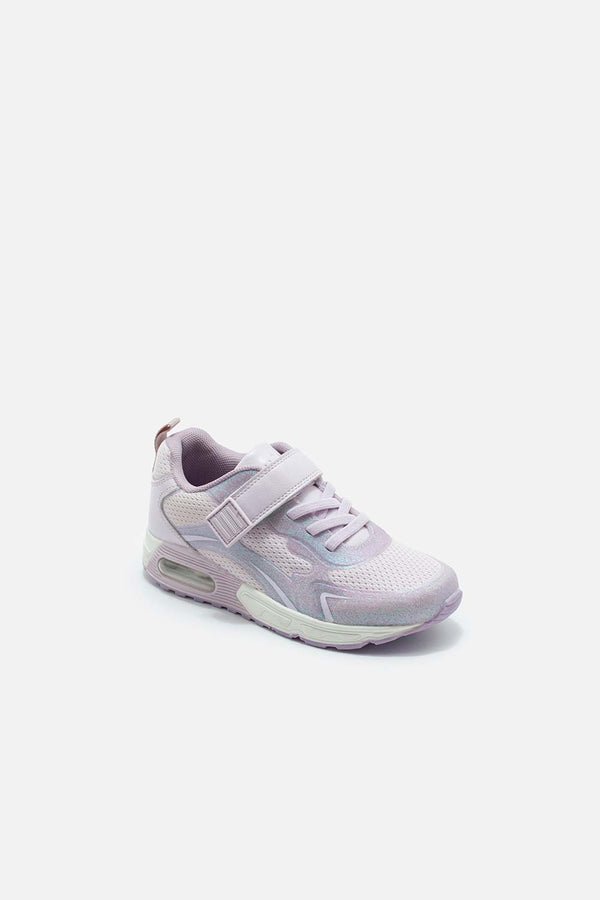 TENIS DE MIC VIOLETA PARA NIÑA