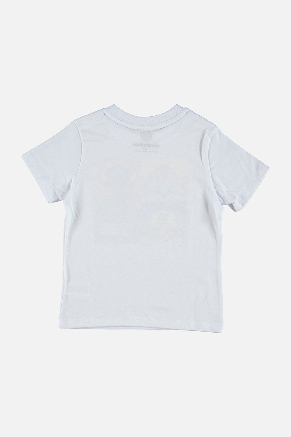 CAMISETA DE PAW PATROL ESTAMPADA BLANCA PARA NIÑO DE 2T A 5T