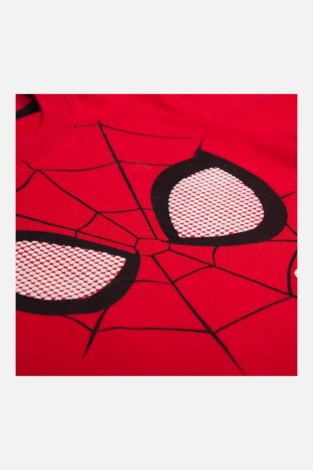 CAMISETA DE SPIDER-MAN ESTAMPADA ROJA PARA NIÑO DE 2T A 5T