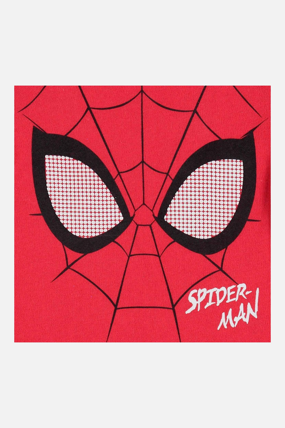 CAMISETA DE SPIDER-MAN ESTAMPADA ROJA PARA NIÑO DE 2T A 5T