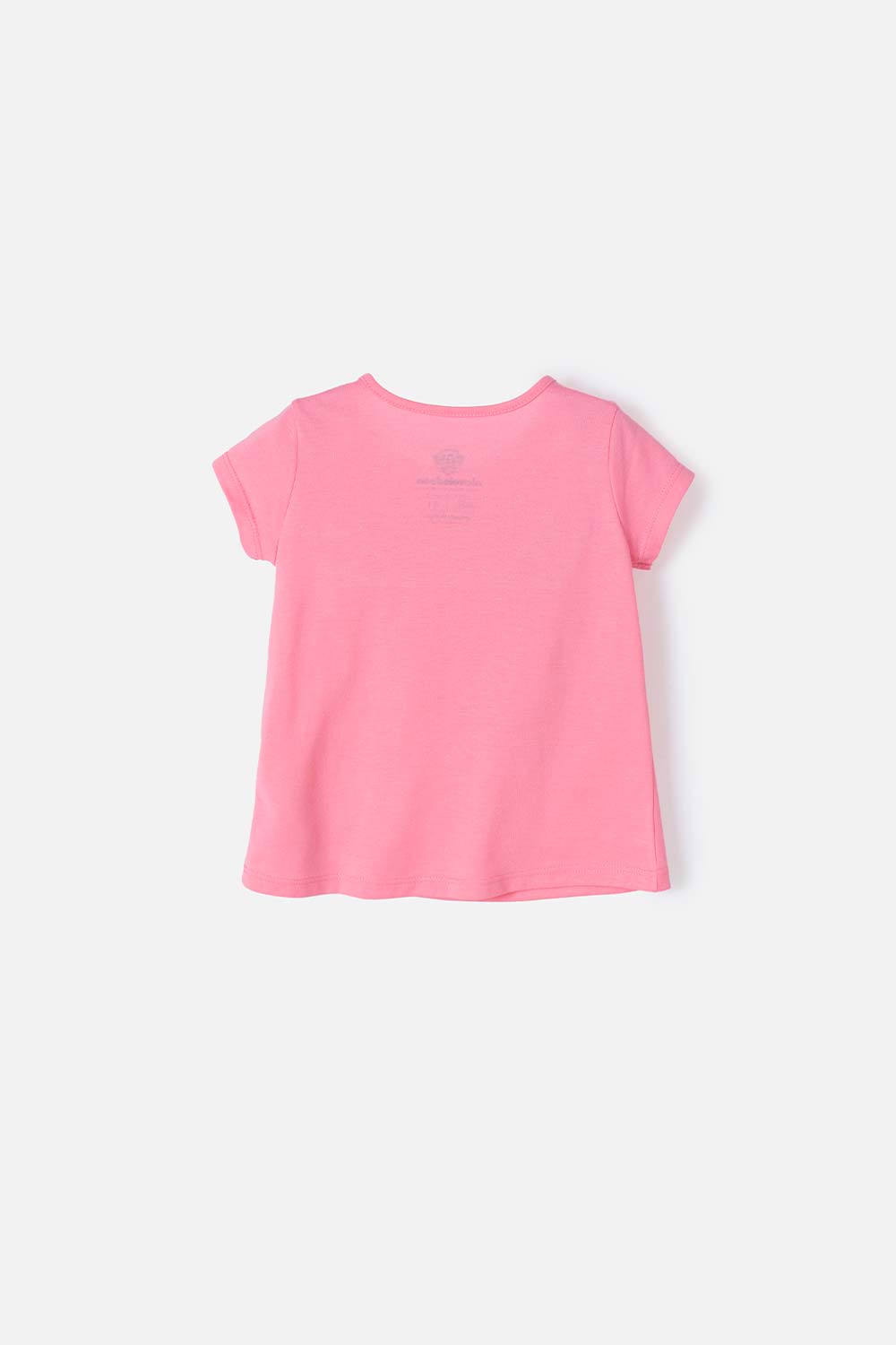 CAMISETA DE PAW PATROL ROSADA MANGA CORTA PARA NIÑA 2T A 5T