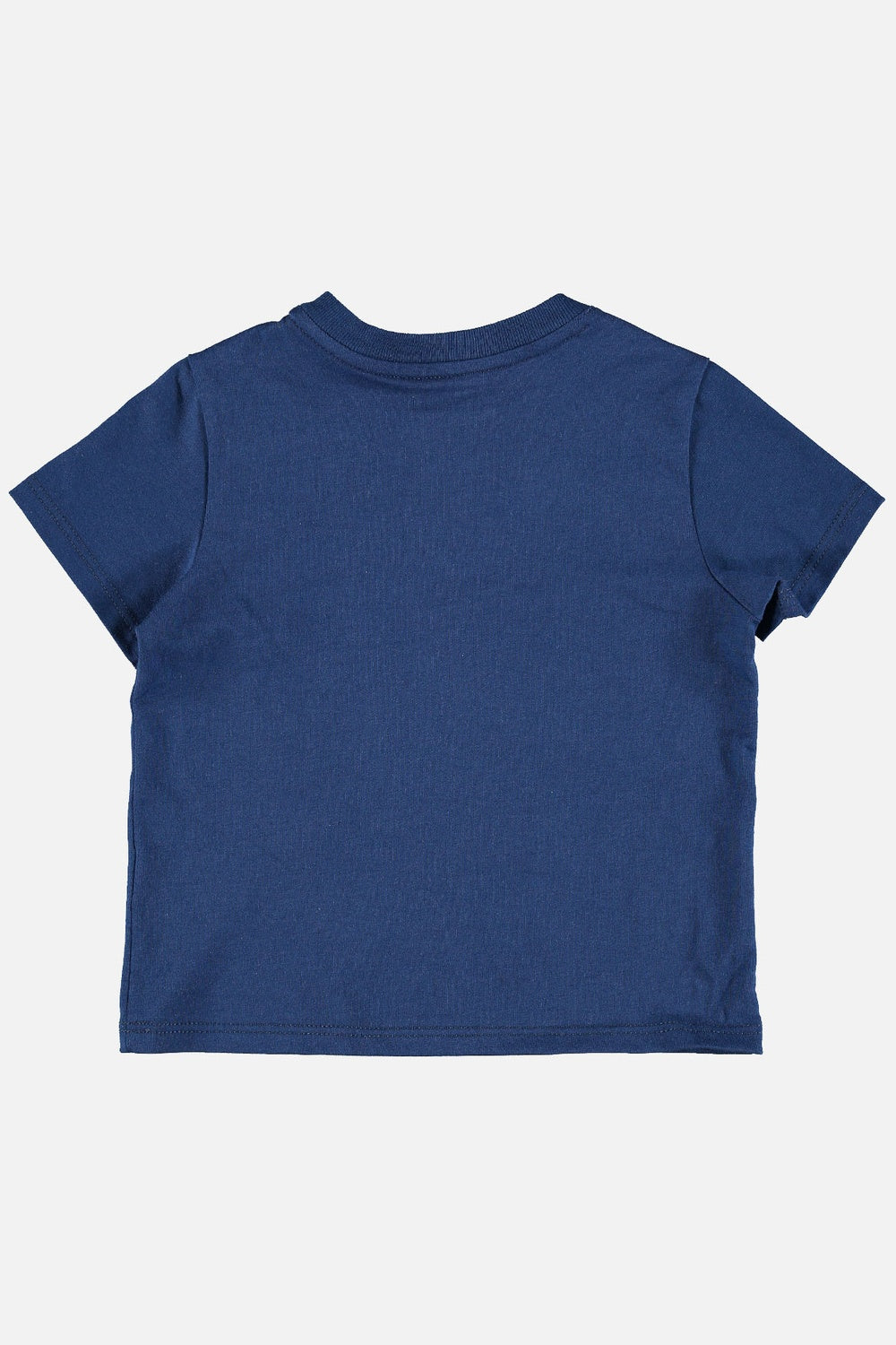 CAMISETA DE CAPITÁN AMÉRICA MANGA CORTA AZUL PARA BEBÉ NIÑO
