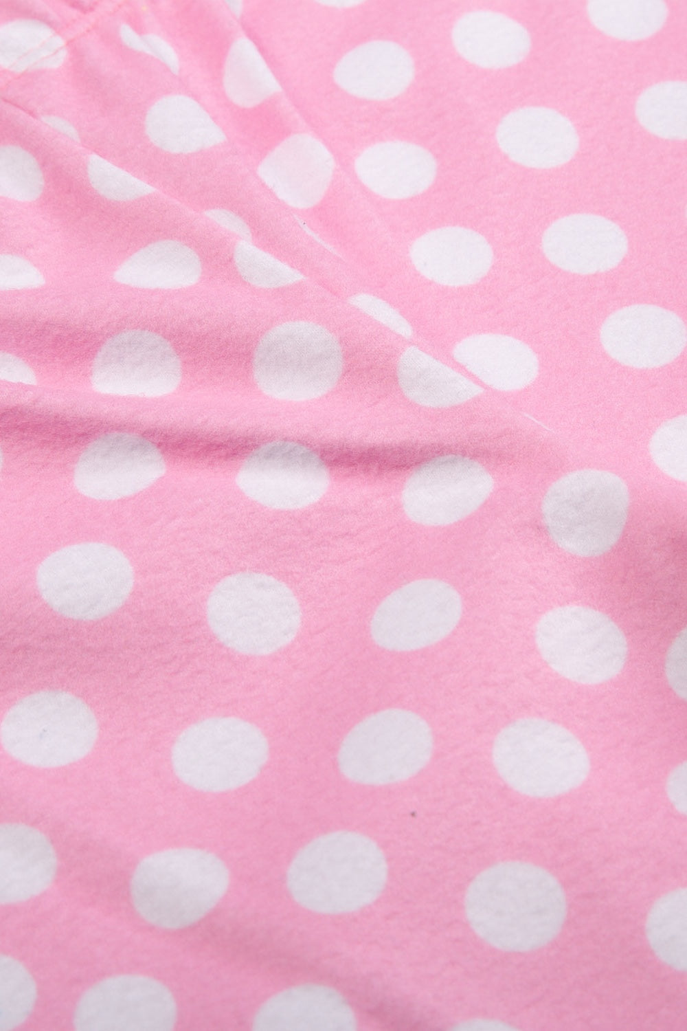 PIJAMA DE MINNIE MOUSE MANGA LARGA BLANCO Y ROSADO PARA NIÑA 2T A 5T