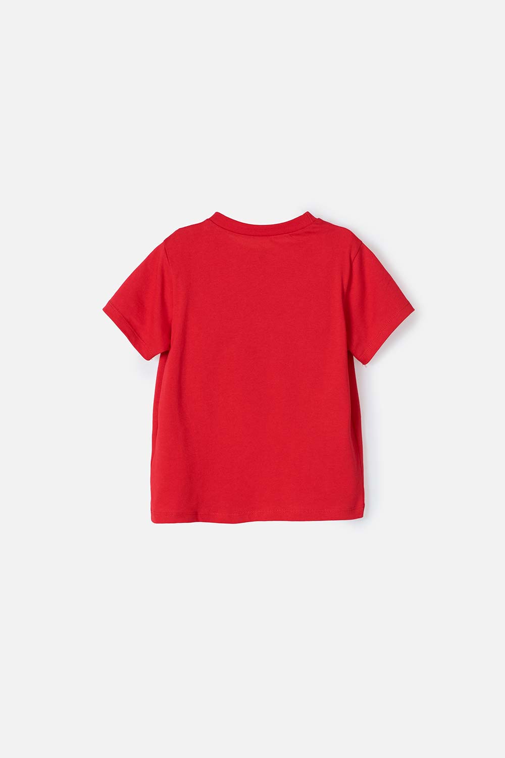CAMISETA DE SPIDER-MAN MANGA CORTA ROJA PARA NIÑO 2T A 5T